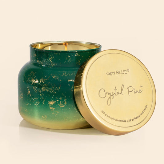 Crystal Pine Glimmer Oversized Jar Candle