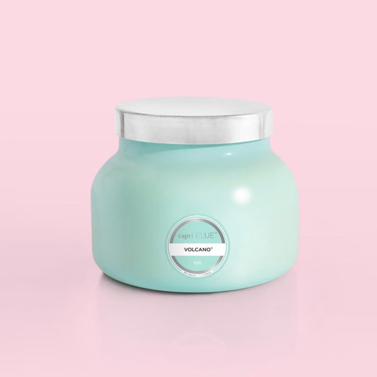 Volcano Aqua Jar Candle