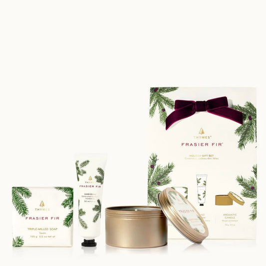 Frasier Fir Novelty Holiday Gift Set