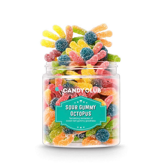 Sour Candy Octopus