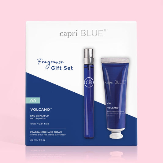 Volcano Fragrance Gift Set