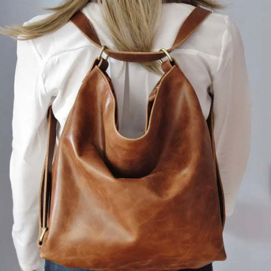 Convertible Leather Bag