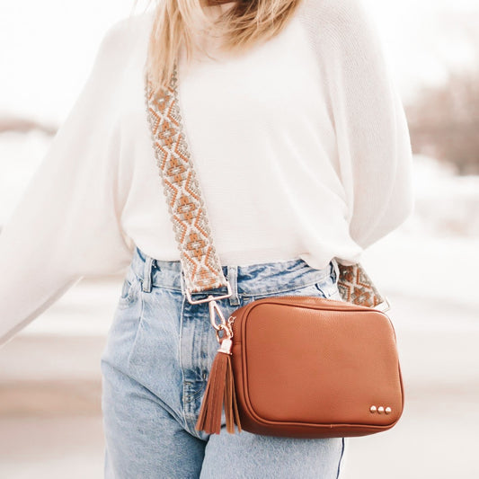 Camera Crossbody Bag