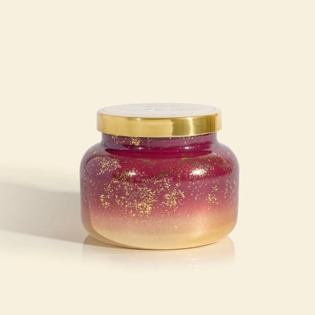 Tinsel & Spice Glimmer Oversized Jar Candle