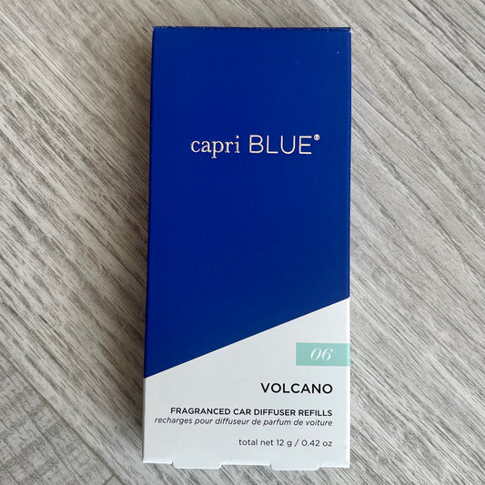 Volcano Fragranced Car Diffuser Refills