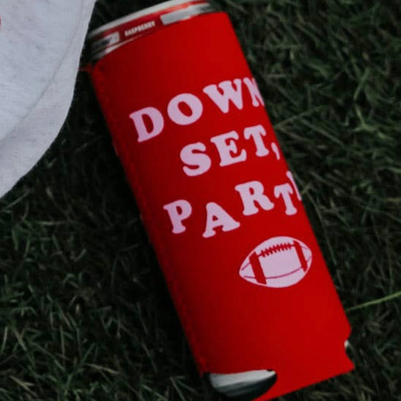 Down Set Party Tall Drink Sleeve