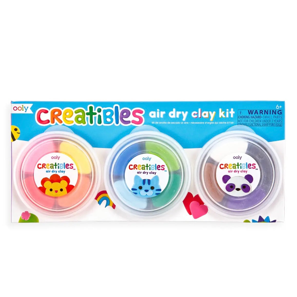 Creatibles D.I.Y. Air-Dry Clay Kit
