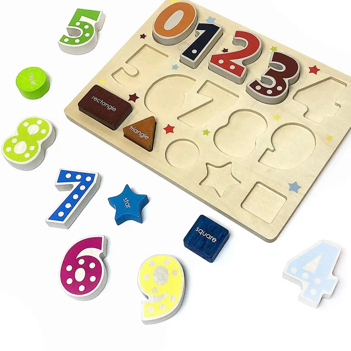 Number and Shape Puzzle
