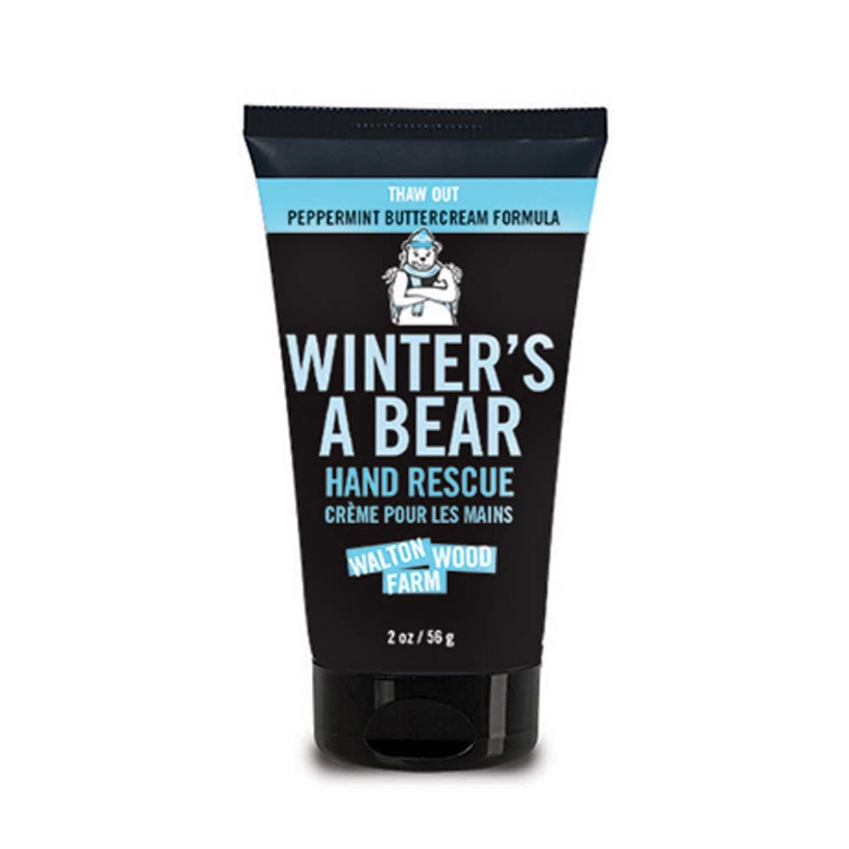 Winter's a Bear Hand Rescue