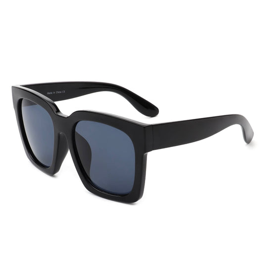 Square Retro Oversized Sunglasses