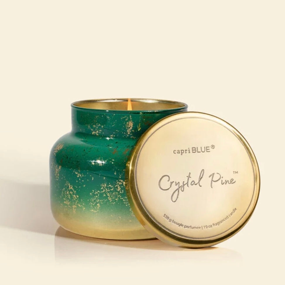 Crystal Pine Glimmer Petite Signature Jar Candle