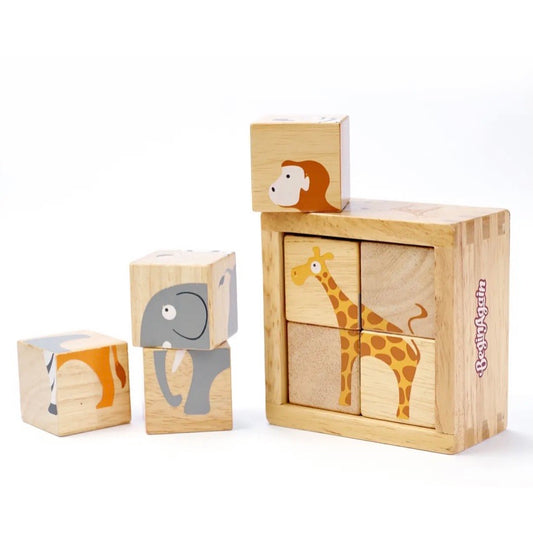 Buddy Blocks Beginner Block Puzzle Set