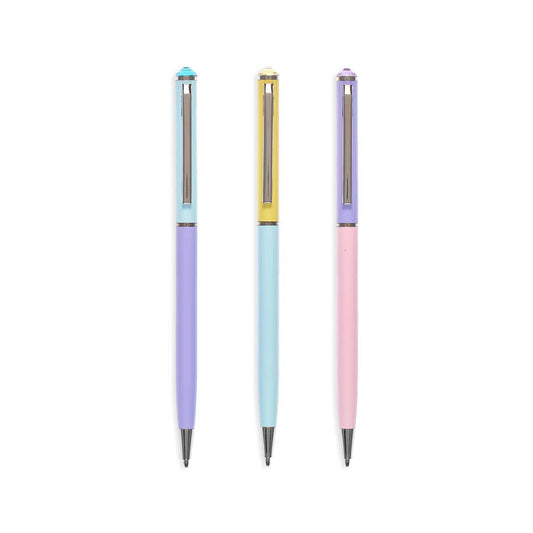 Style Writer Metal Ballpoint Pens