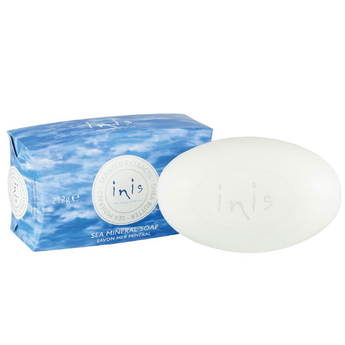 Inis Large Sea Mineral Soap Bar