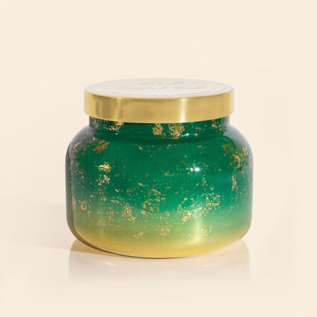 Crystal Pine Glimmer Oversized Jar Candle