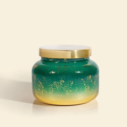 Crystal Pine Glimmer Signature Jar Candle