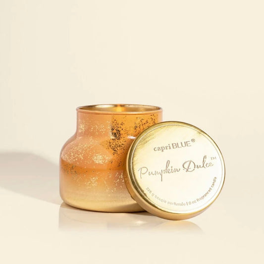 Pumpkin Dulce Glimmer Petite Signature Jar Candle