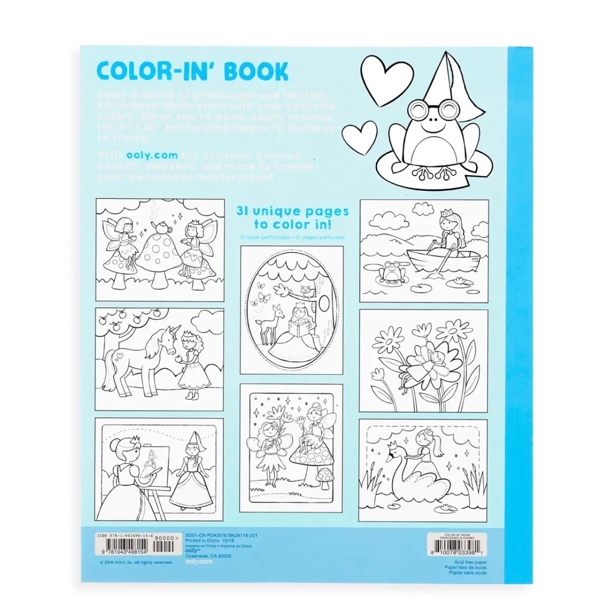 Color-in' Book