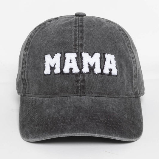 Embroidered Mama Baseball Cap