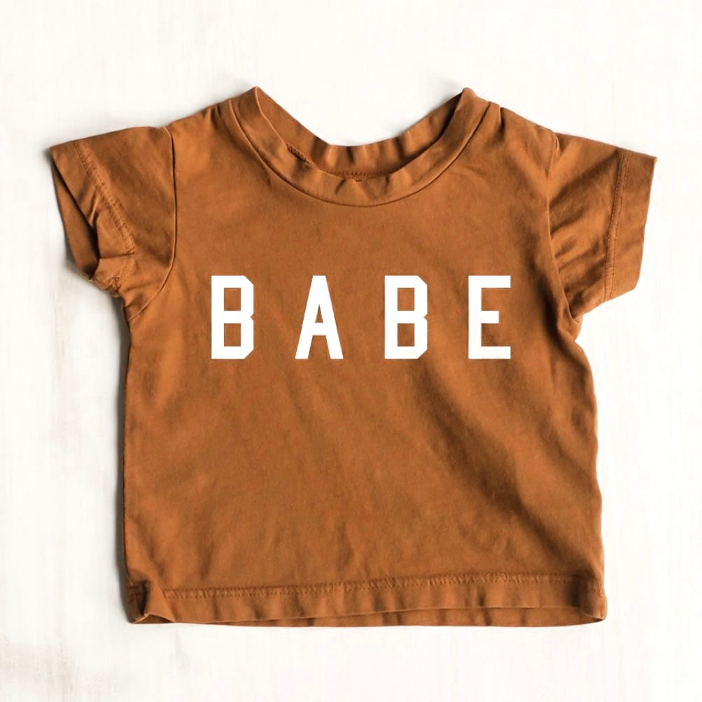 "Babe" Graphic Tee