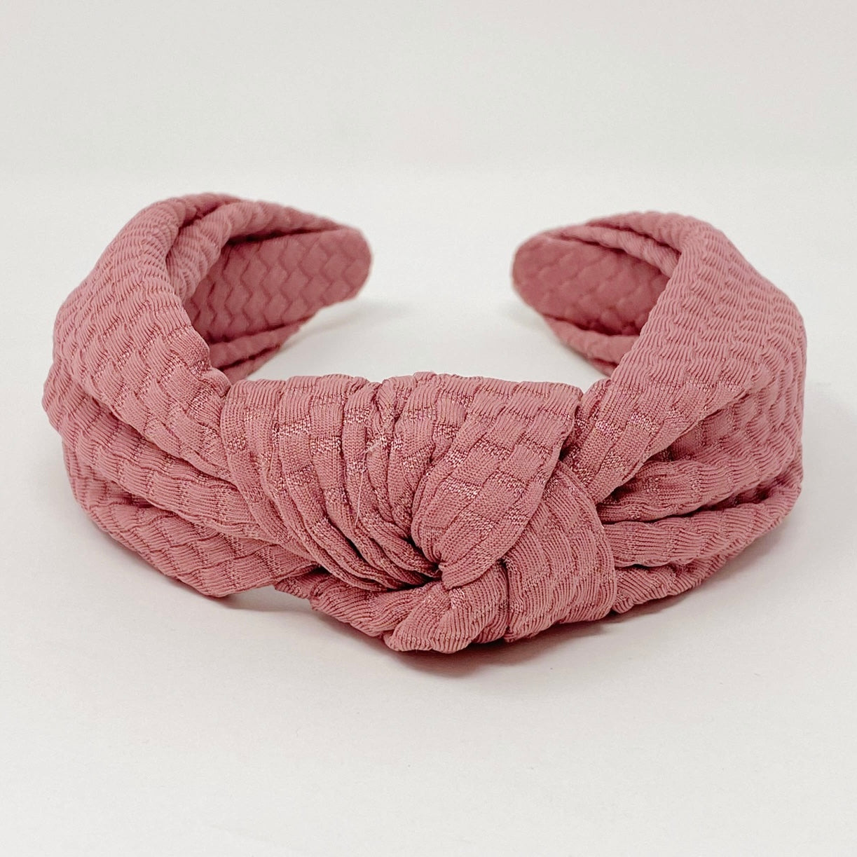 Textured Knot Headband