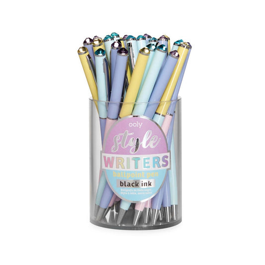 Style Writer Metal Ballpoint Pens