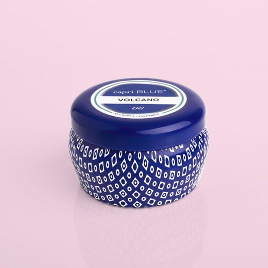 Volcano Mini Tin Candle