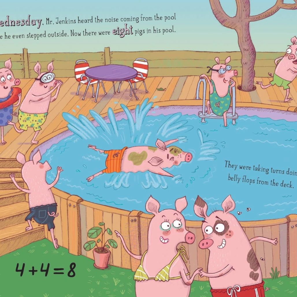 Too Many Pigs In The Pool