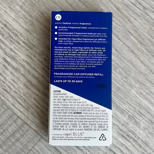 Volcano Fragranced Car Diffuser Refills