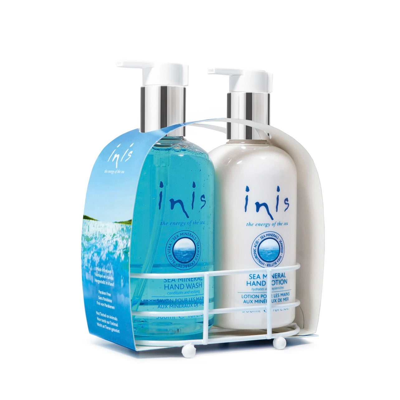 Inis Hand Care Duo Set & Caddy