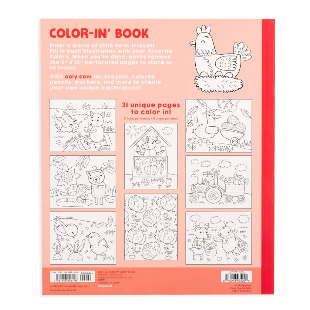 Color-in' Book