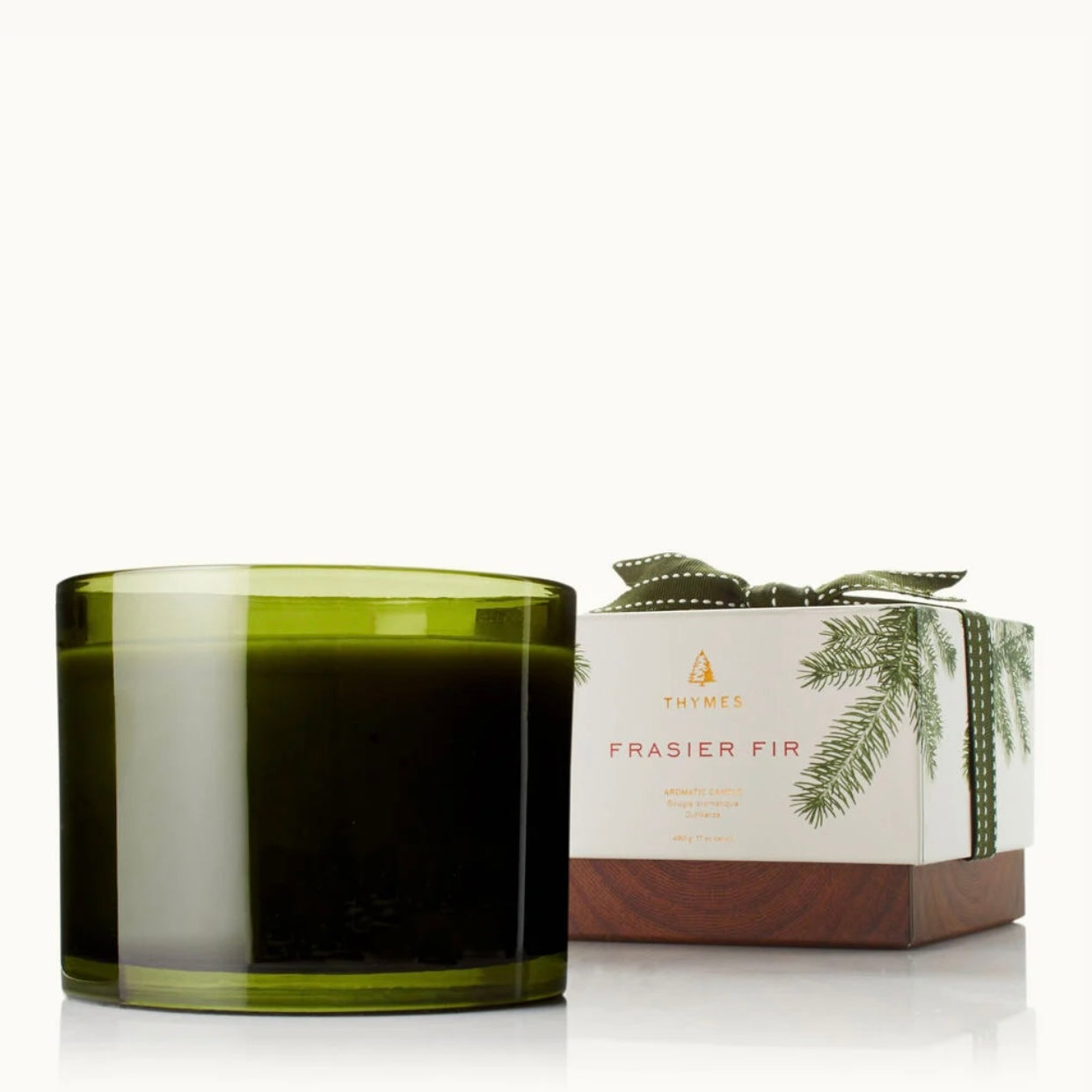 Frasier Fir Green 3-Wick Poured Candle